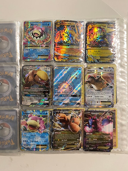 Pokemon-kortit EX / GX / holo