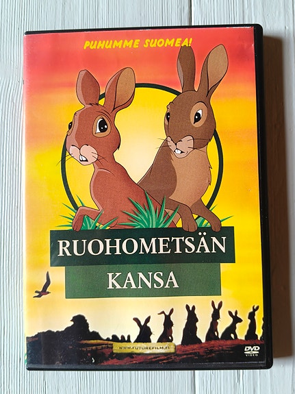 Ruohometsän kansa - Watership Down DVD 1978
