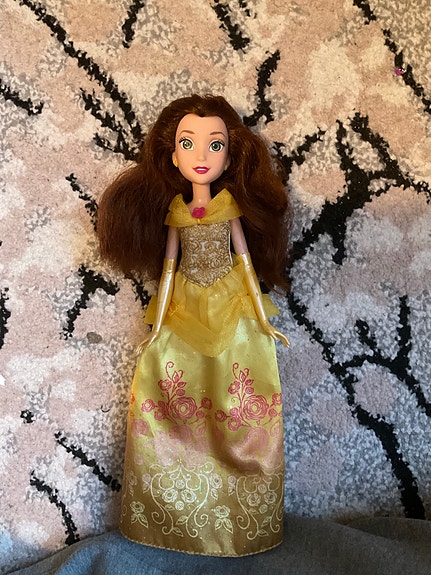 Disney prinsessanukke Belle