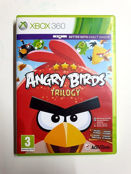Xbox 360 : Angry Birds Trilogy