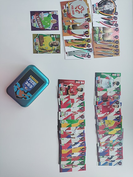 Panini Adrenalyn XL MM-Kisat 2022 jalkapallo keräilykortit