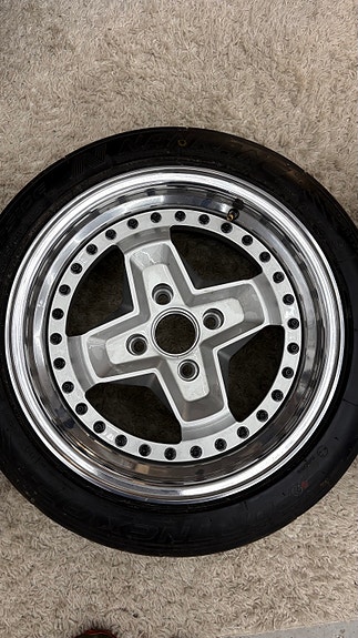Ner Custom vanteet 8/9x15” 4x108