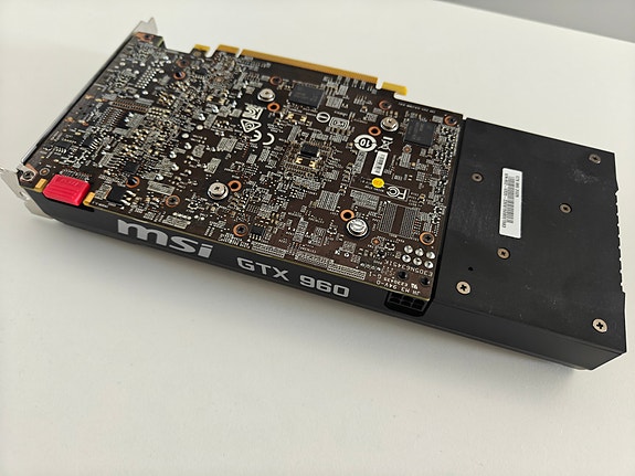 MSI GeForce GTX 960 2GB (2GD5)
