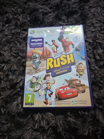 Xbox 360 Kinect Rush