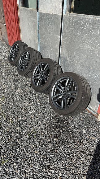 BMW 17” Vanteet Kesärenkailla 5x120