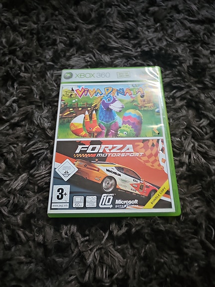 Xbox 360 Viva Piñata + Forza Motorsport 2 -peli