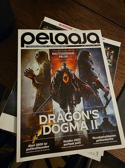 Pelaaja- ja Pelit lehtiä 32kpl