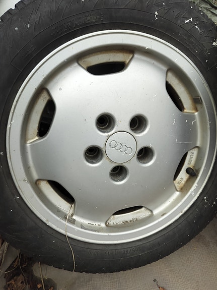 Audi 15" alumiinivanteet