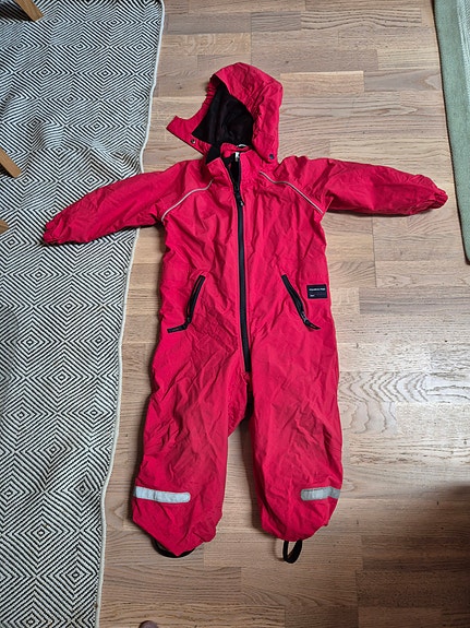 Polarn o pyret kuorihaalari fleece vuorella