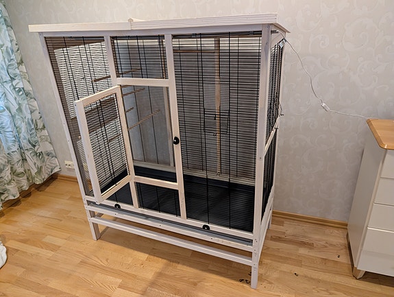 Iso lintuhäkki (Ferplast bella casa)