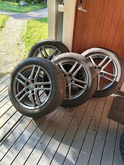 kesärenkaat 17"