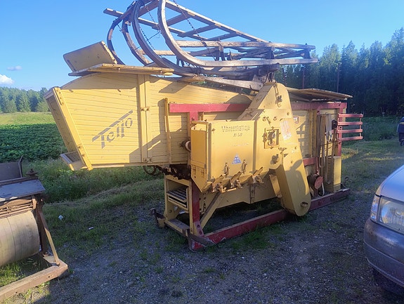Puimakone ja silppuri