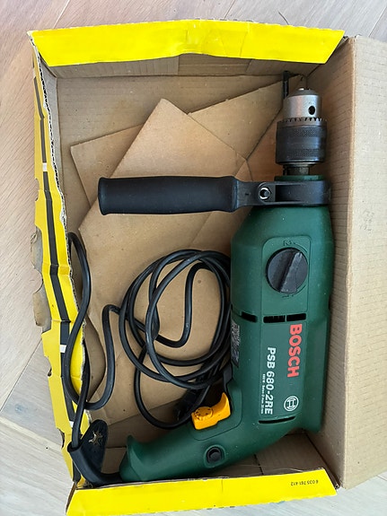 Iskuporakone Bosch PSB 680-2 RE