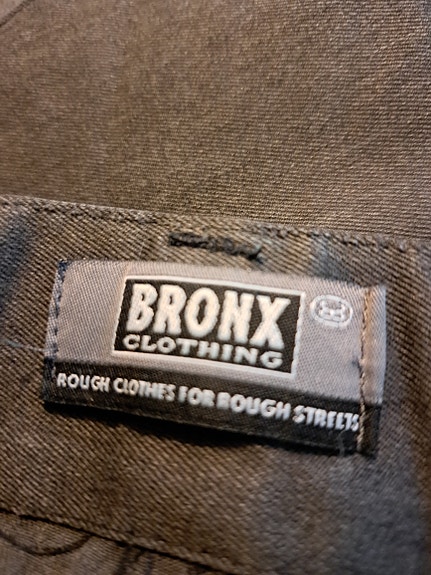 Bronx Clothingin vintage reisitaskuhousut 90-l lopulta