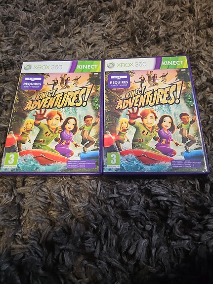 Xbox 360 Kinect Adventures -peli