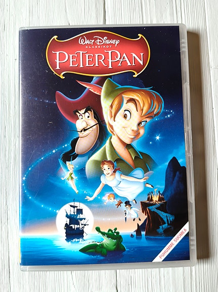 Disney Peter Pan DVD