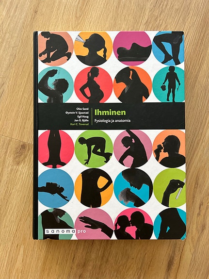 Ihminen – fysiologia ja anatomia -oppikirja