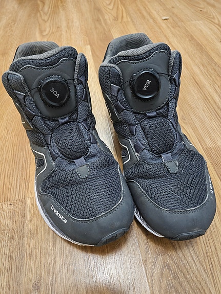 goretex kengät pikalukoilla koko 38