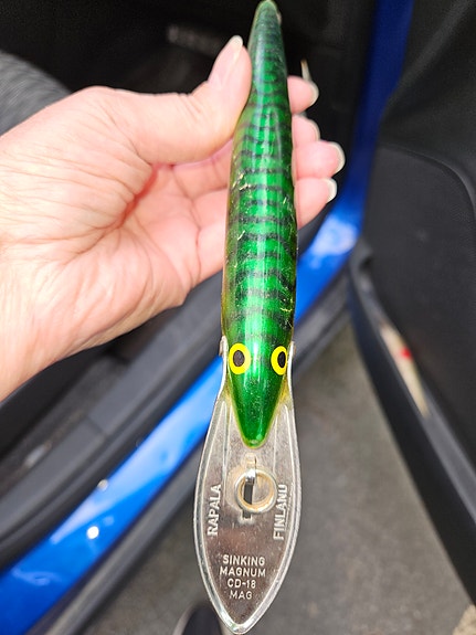 2 vaappua..Rapala Sinking Magnum