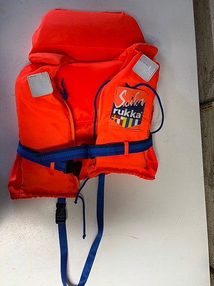 Rukka Sailor pelastusliivi 20-30 kg oranssi