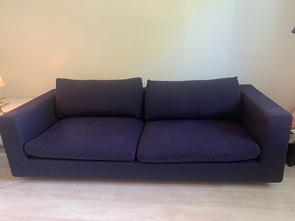 HT-Collection Elle XL sohva sininen