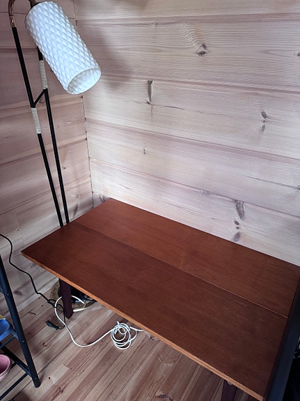 Teak sohvapöytä sivupöytä TV taso