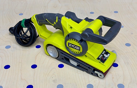 Ryobi nauhahiomakone