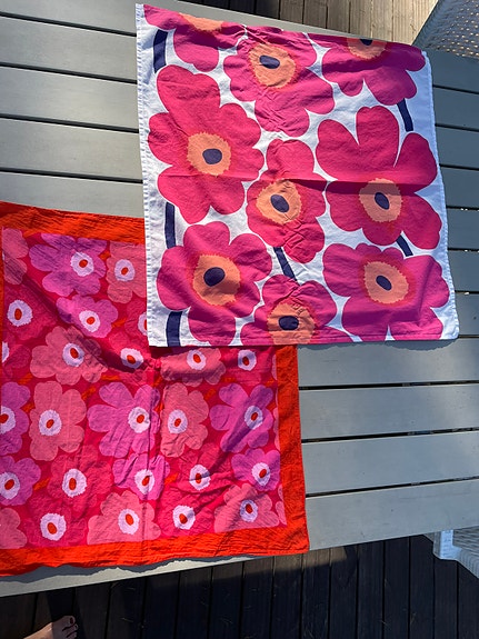 Marimekko unikko-huivit