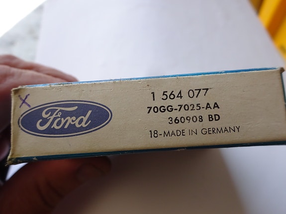 FORD Vaihteiston tuloakselin kuulalaakeri / rullalaakeri MYYTY!