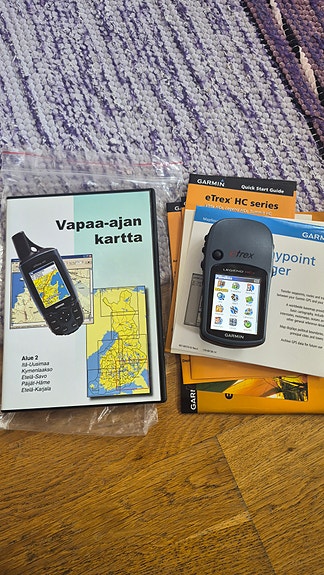 Garmin eTrex Legend HCx karttoineen