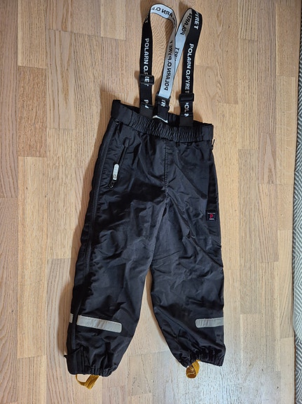 Polarn o pyret kuorihousut 104cm