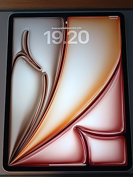 iPad Air 13" M3 Wi-Fi 128 Gt (Tähtivalkea)