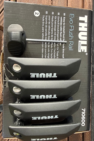 Thule Skoda Enyaq kattotelineet
