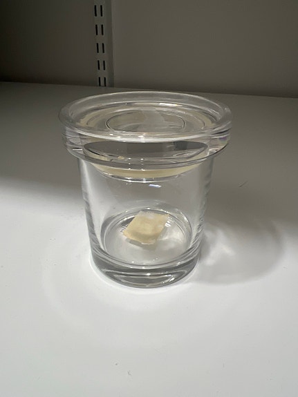 Iittala lasipurkki kannella 110 cm