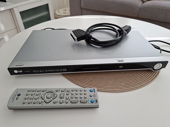 LG DVD-soitin Kemissä