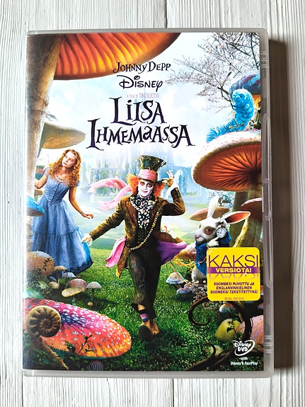 Disney Liisa Ihmemaassa (2010 Tim Burton) DVD