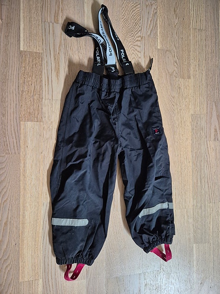 Polarn o pyret kuorihousut 98cm