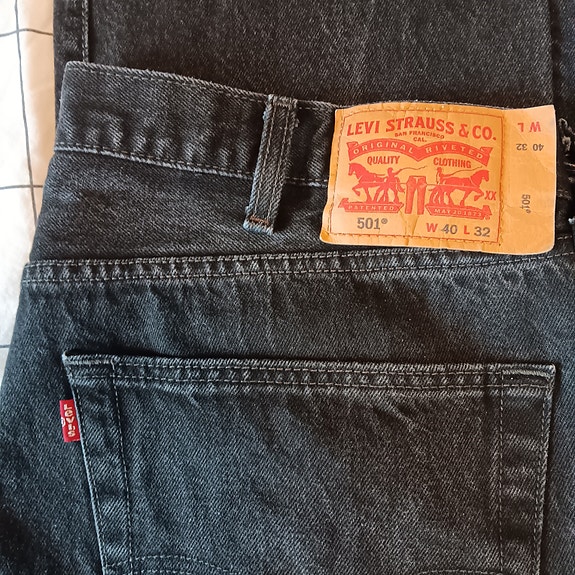 Levi Strauss 501 Original