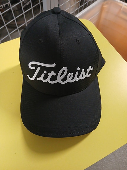 Titleist lippalakki musta