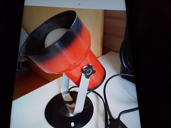 Retro seinä/pöytävalaisin