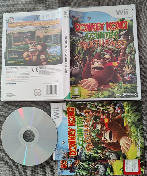Donkey Kong Country Returns Wii