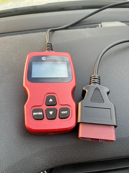 C-PWR OBD II vikakoodinlukija