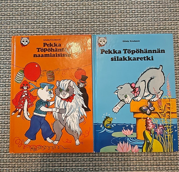 Pekka Töpöhäntä -kirjat 2 kpl