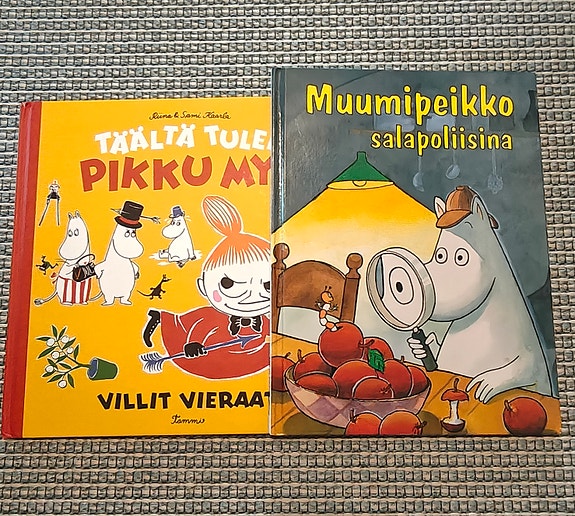 Muumi -kirjat 2 kpl