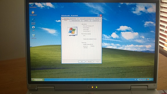 Fujitsu Siemens 32 bit XP