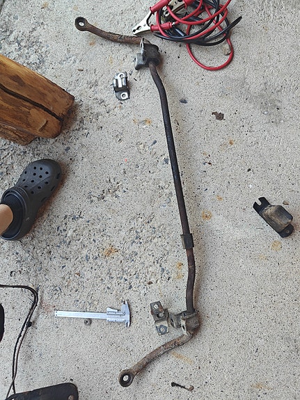 Volvo 240 etu kallistuksenvakaaja 19mm