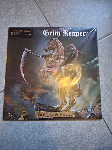 Grim Reaper LP