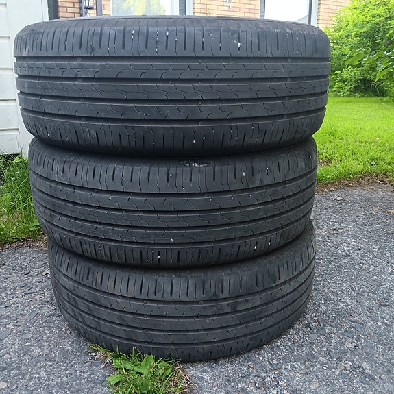 continental kesärenkaat 3 kpl.205/55R17"