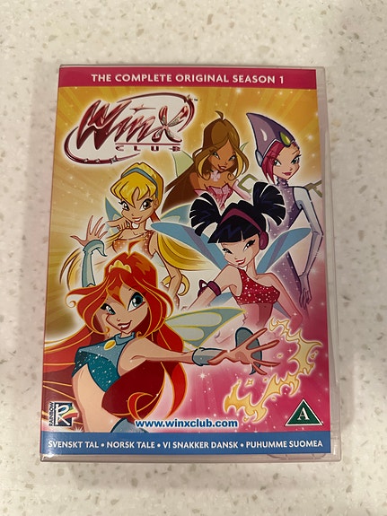 Winx Club kausi 1 DVD