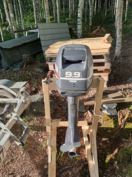 Yamaha perämoottori 9.9Hp 2-T